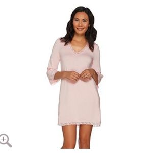 Barefoot Dreams Luxe Milk Jersey nightshirt